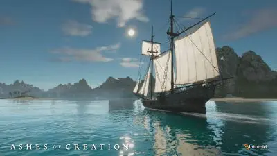Okręt w Ashes of Creation