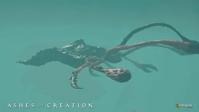 Kraken w Ashes of Creation