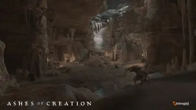 Kieszonkowy loch w Ashes of Creation