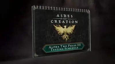 Ashes of Creation harmonogram testów alpha 2