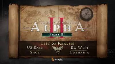 Lista serwerów Ashes of Creation w fazie 3