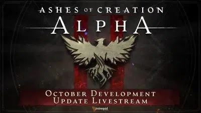 Aktualizacja rozwoju Ashes of Creation