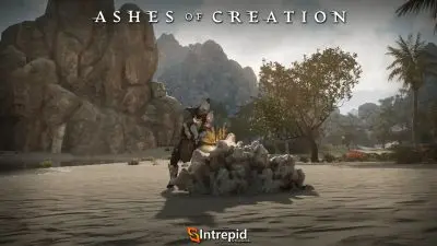 Skały w Ashes of Creation