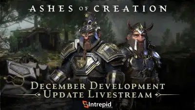 Grudniowy livestream Ashes of Creation