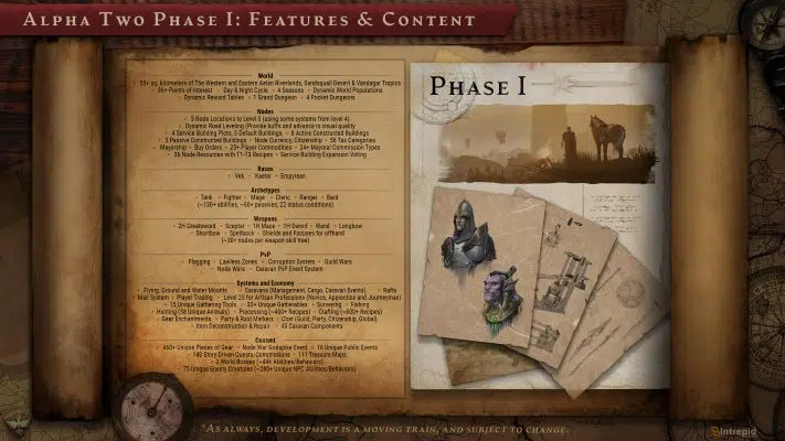 Ashes of Creation alpha two faza I