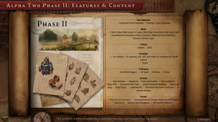 Ashes of Creation alpha two faza II