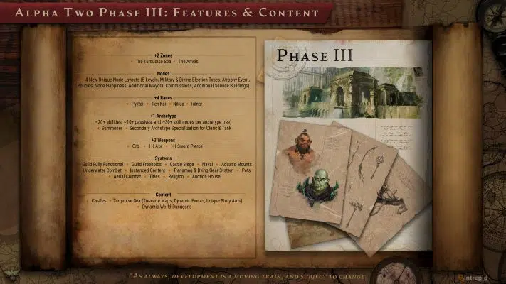 Ashes of Creation alpha two faza III
