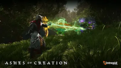 Summoner w Ashes of Creation