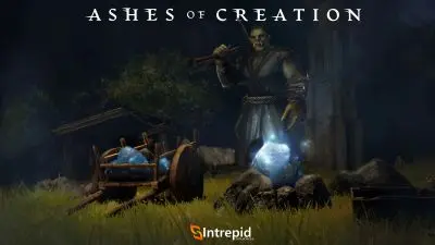Zbieractwo w Ashes of Creation
