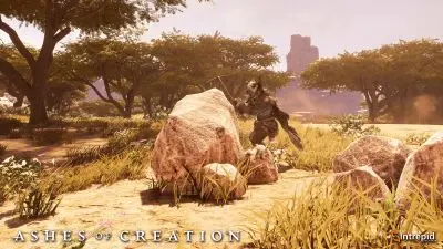 Mining w Ashes of Creation